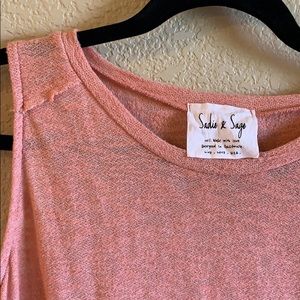Sadie and Sage top